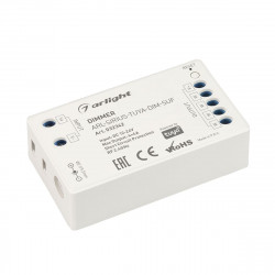 Диммер ARL-SIRIUS-TUYA-DIM-SUF (12-24V, 4x4A, 2.4G), Arlight, 032342