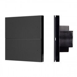 Кнопочная панель SMART-DMX512-801-22-4G-4SC-DIM-IN Black (230V, 2.4G) (IARL, IP20 Пластик, 5 лет), Arlight, 039312