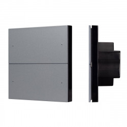Кнопочная панель SMART-DMX512-801-22-4G-4SC-DIM-IN Grey (230V, 2.4G) (IARL, IP20 Пластик, 5 лет), Arlight, 039311