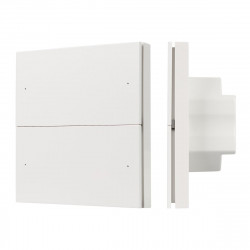 Кнопочная панель SMART-DMX512-801-22-4G-4SC-DIM-IN White (230V, 2.4G) (IARL, IP20 Пластик, 5 лет), Arlight, 037333