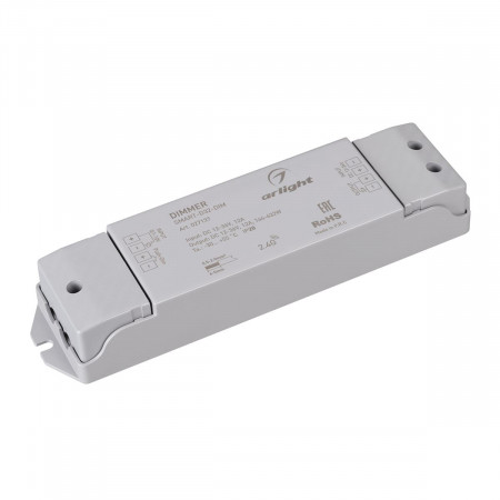 Диммер SMART-D32-DIM (12-36V, 12A, 0/1-10V), Arlight