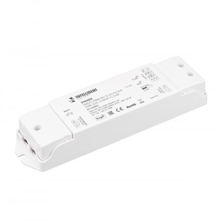 Диммер SMART-PWM-103-72-SH-PS-SUF (230V, 3x1A, TUYA Wi-Fi, 2.4G) (IARL, IP20 Пластик, 5 лет), Arlight