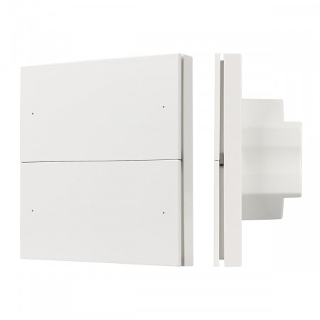 Кнопочная панель SMART-DMX512-801-22-4G-4SC-DIM-IN White (230V, 2.4G) (IARL, IP20 Пластик, 5 лет), Arlight