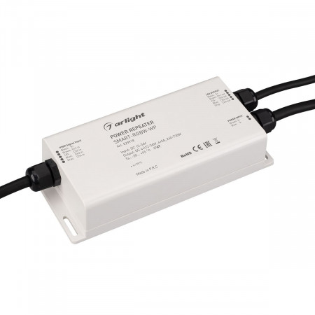 Усилитель SMART-RGBW-WP (12-36V, 4x5A), Arlight