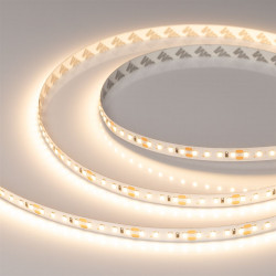 Светодиодная лента RT-A120-10mm 48V Warm3000 (9.6 W/m, IP20, 2835, 30m), Arlight, 032189