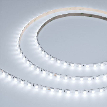 Светодиодная лента FLT-B70-8mm 24V White6000 (15.5 W/m, IP20, 45deg, 5m), Arlight