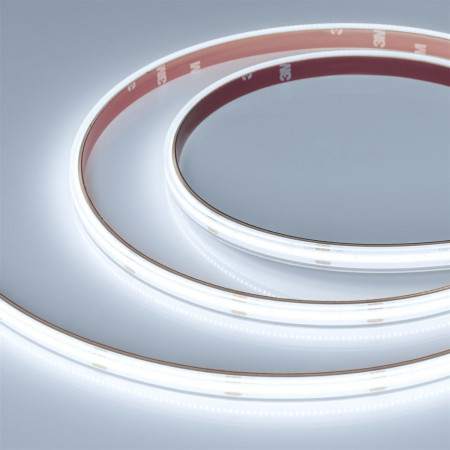 Светодиодная лента герметичная CSP-PFS-X480-10mm 24V White6000 (14.4 W/m, IP68, TWP100, 5m), Arlight