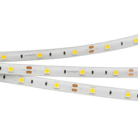 Светодиодная лента герметичная RTW-SE-B30-10mm 12V Day4000 (7.2 W/m, IP65, 5060, 5m), Arlight