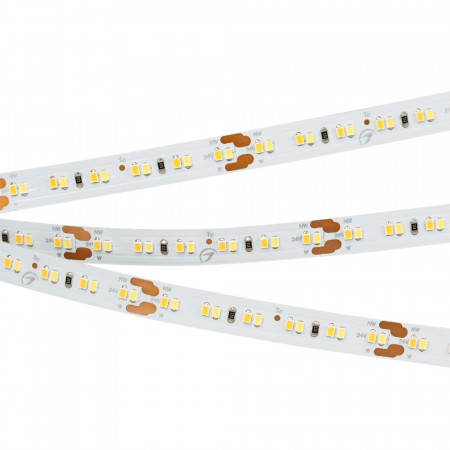 Светодиодная лента MICROLED-5000 24V White-CDW 8mm (2216, 240 LED/m, Bipolar), Arlight