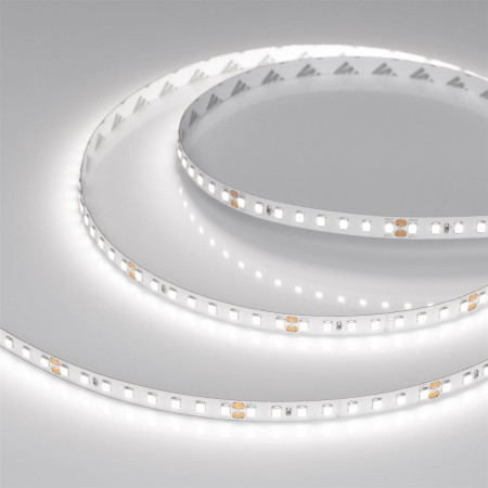 Светодиодная лента RT-A128-8mm 24V White6000 (9.6 W/m, IP20, 2835, 5m), Arlight