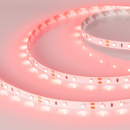 Светодиодная лента RT-A60-8mm 12V Red (4.8 W/m, IP20, 2835, 5m), Arlight
