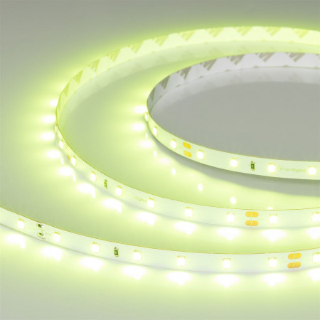 Светодиодная лента RT-A60-8mm 24V Spring Green (4.8 W/m, IP20, 5m), Arlight