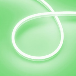 Светодиодная лента герметичная AURORA-PS-A120-12x6mm 24V Green (10 W/m, IP65, 2835, 5m), Arlight, 036680