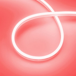 Светодиодная лента герметичная AURORA-PS-A120-12x6mm 24V Red (10 W/m, IP65, 2835, 5m), Arlight, 036684