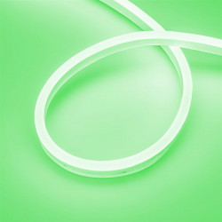 Светодиодная лента герметичная AURORA-PS-A120-16x8mm 24V Green (10 W/m, IP65, 2835, 5m), Arlight, 036692