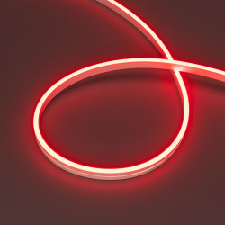 Гибкий неон герметичный MOONLIGHT-SIDE-A168-4x10mm 24V Red (7.2 W/m, IP65, 5m, wire x2), Arlight, 038313