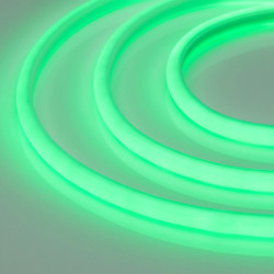 Светодиодная лента герметичная RTW-PWT-A180-13mm 24V Green (14.4 W/m, IP67, 2835, 5m), Arlight, 026164(2)