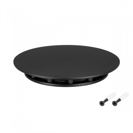 Крепление MOONLIGHT-BASE-ROUND-D13-M Black, Arlight